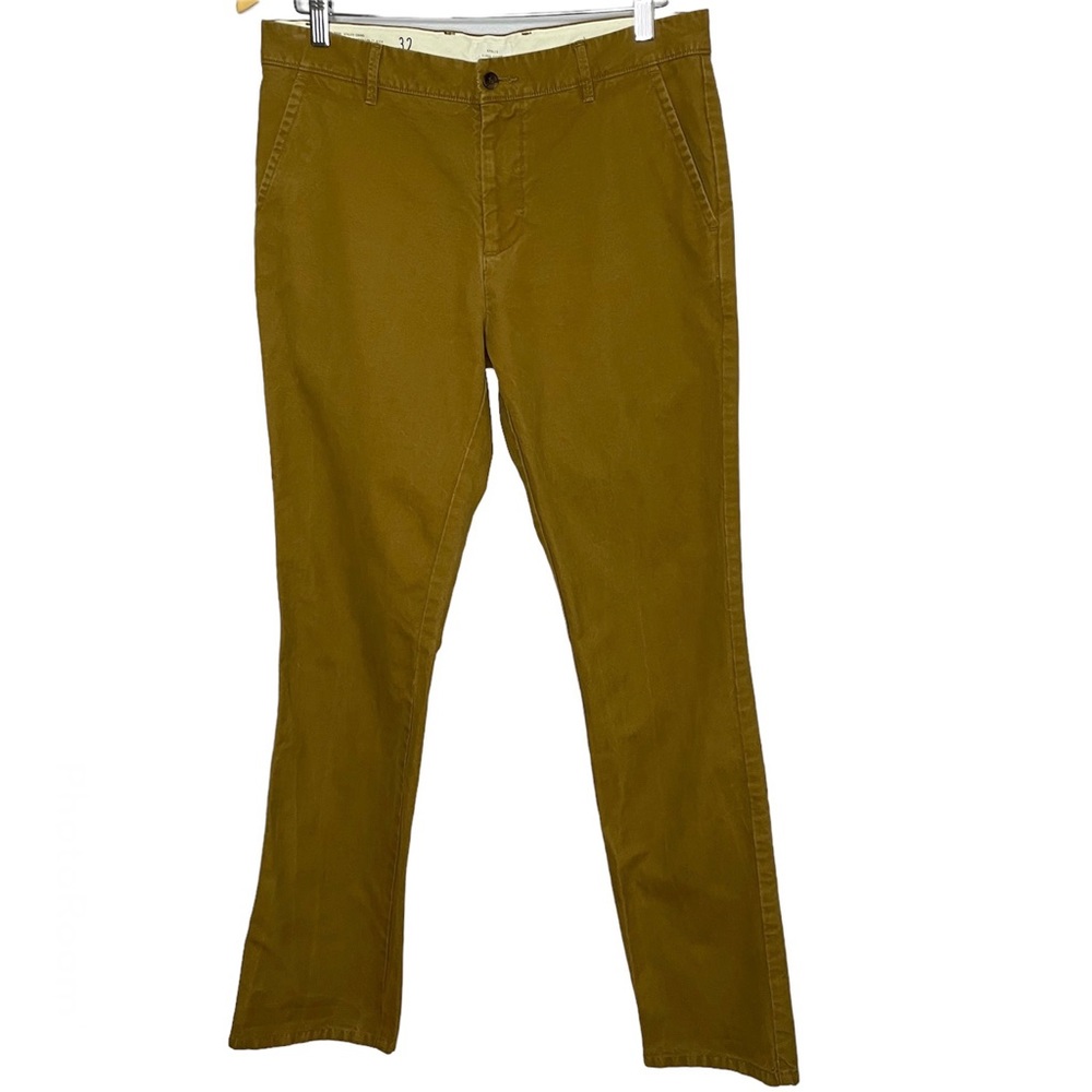Apolis Global Citizen Utility Chino Pants Slim Fit Men